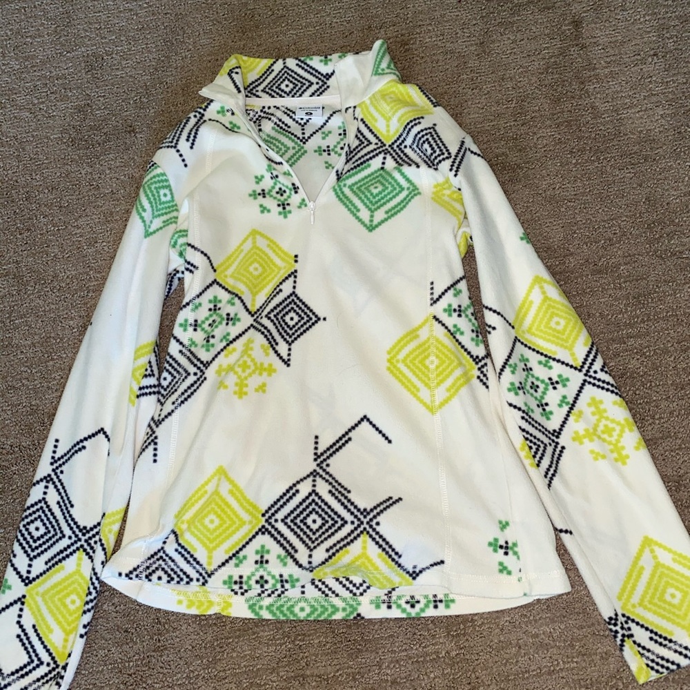 Columbia Half Zip Fleece